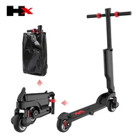 

Cheap original two wheels electric scooter bike smart four folds 3 step scooter removeable battery 250W for teenagers