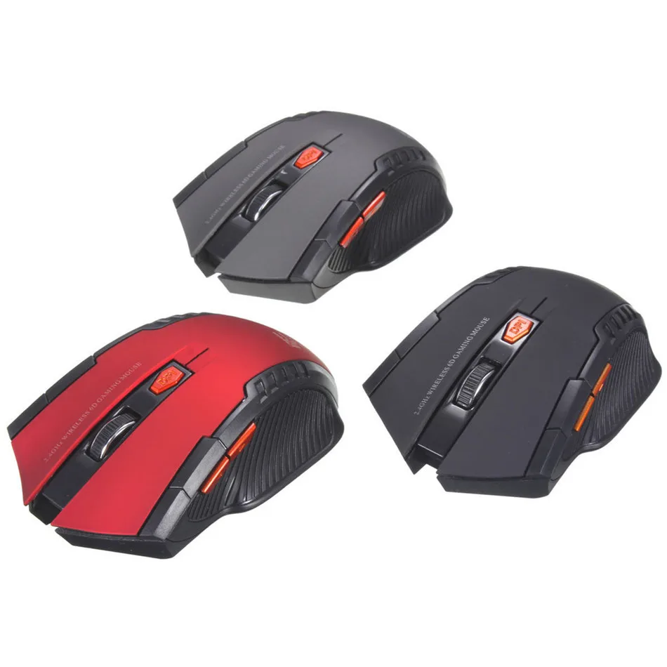 

Hot Mini 2.4GHz Wireless Optical Mouse Gamer for PC Gaming Laptops New Game Wireless Mice with USB Receiver Drop Shipping Mouse