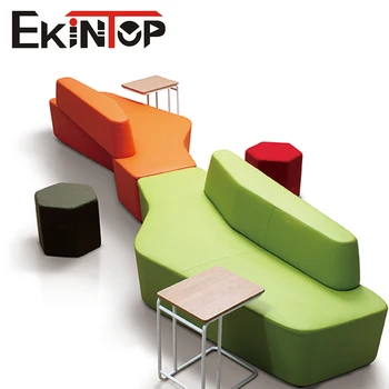 Synthetic Leather Sofa Sectional S Shape Sectional Sofa Set