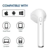 Free Sample i7s TWS Twins bluetooth Wireless Earbuds V4.2 Stereo earphone twins Earpieces with Charge Box Charger Case