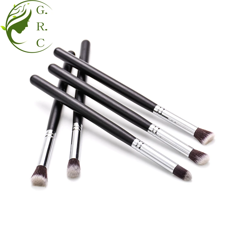 Oem New Arrival Private Label Rose Gold 10Pcs Oval Kabuki Cosmetic Make Up Brushes Kit Makeupbrush 10 Pcs Makeup Brush Set