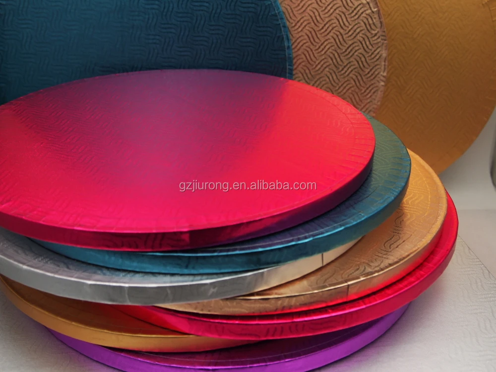 Different Shape Color And Size Md Or Cake Boards And Boxes Food Grade