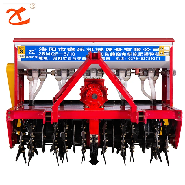 
Xinle New Design Factory direct sales seed planter and fertilizer drill 