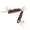Hot selling traveler portable multifunctional folding pocket multi tool with knife and key ring in pliers