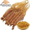 Korean Red Ginseng Root Extract 20% Ginsenosides Low Pesticides