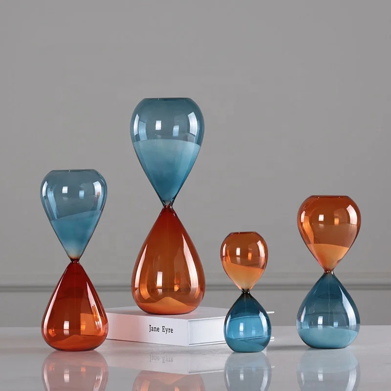 

China Factory Wholesale Custom Small and Large Size Hour Glass 5 15 30 60 Minutes Sand Clock Modern Hourglass Sand Timer