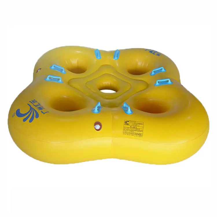 4 person tube float