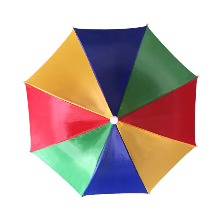 

promotional customized umbrella hat,hat umbrella,kid umbrella hat
