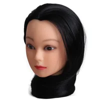 

Ali Show Hairdresser Training Head Female Mannequin Wig With Hair For Braiding