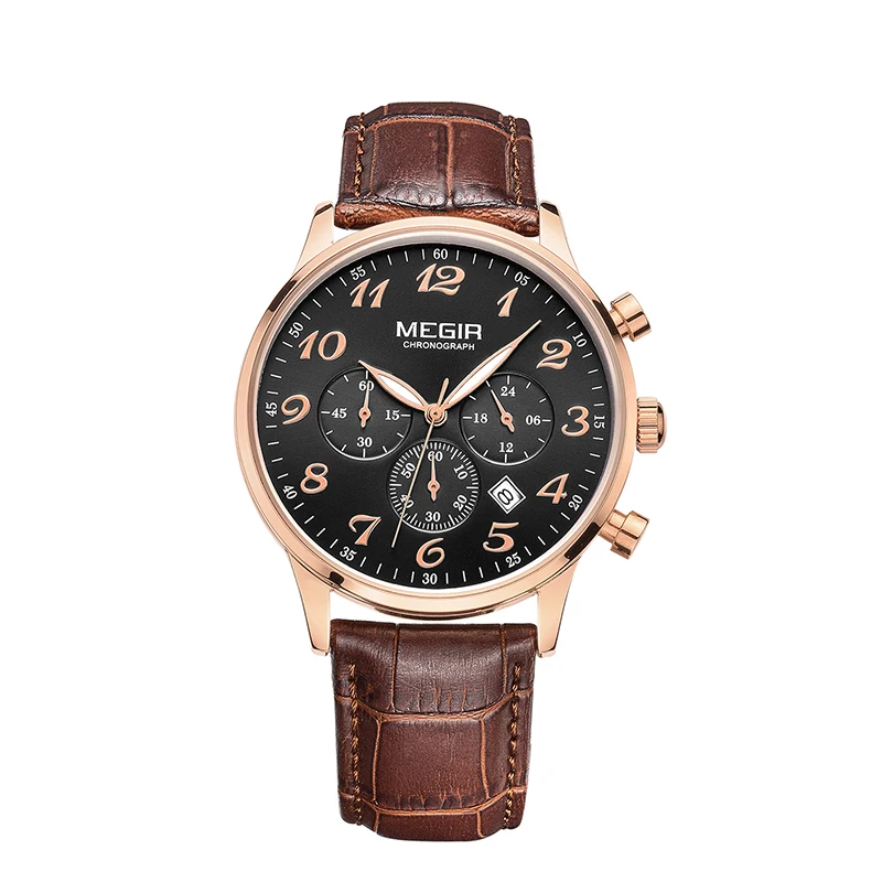 

Brand Watch Quartz Man Chronograph 2002 2017 Relogio Megir