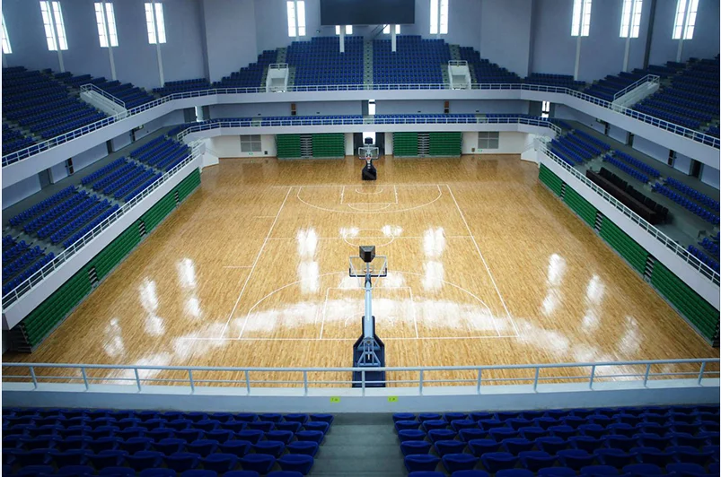top class basketball stadium wooden floor wood flooring