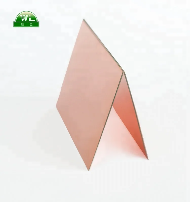 
F4BM220 DK2.2 1.0mm high frequency ptfe ccl(F4BM220)wangling ptfe copper clad laminate materials 