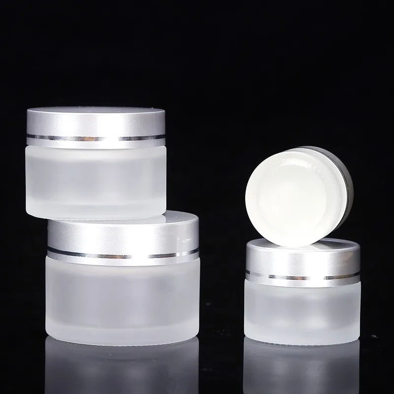 50ml Custom Luxury Cosmetic Glass Jar - Buy 50ml Custom Luxury Cosmetic ...