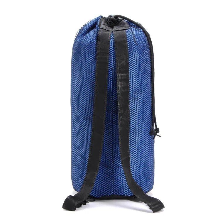 批发定制尼龙网眼健身袋抽绳袋