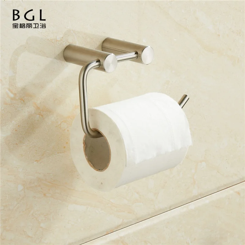 
Modern design wholesale bathroom accessories stainless steel brush nickel towel ring 