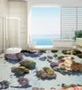 foshan factory decorative wall panel design tile laying software For Home Decoration 3d glass tiles