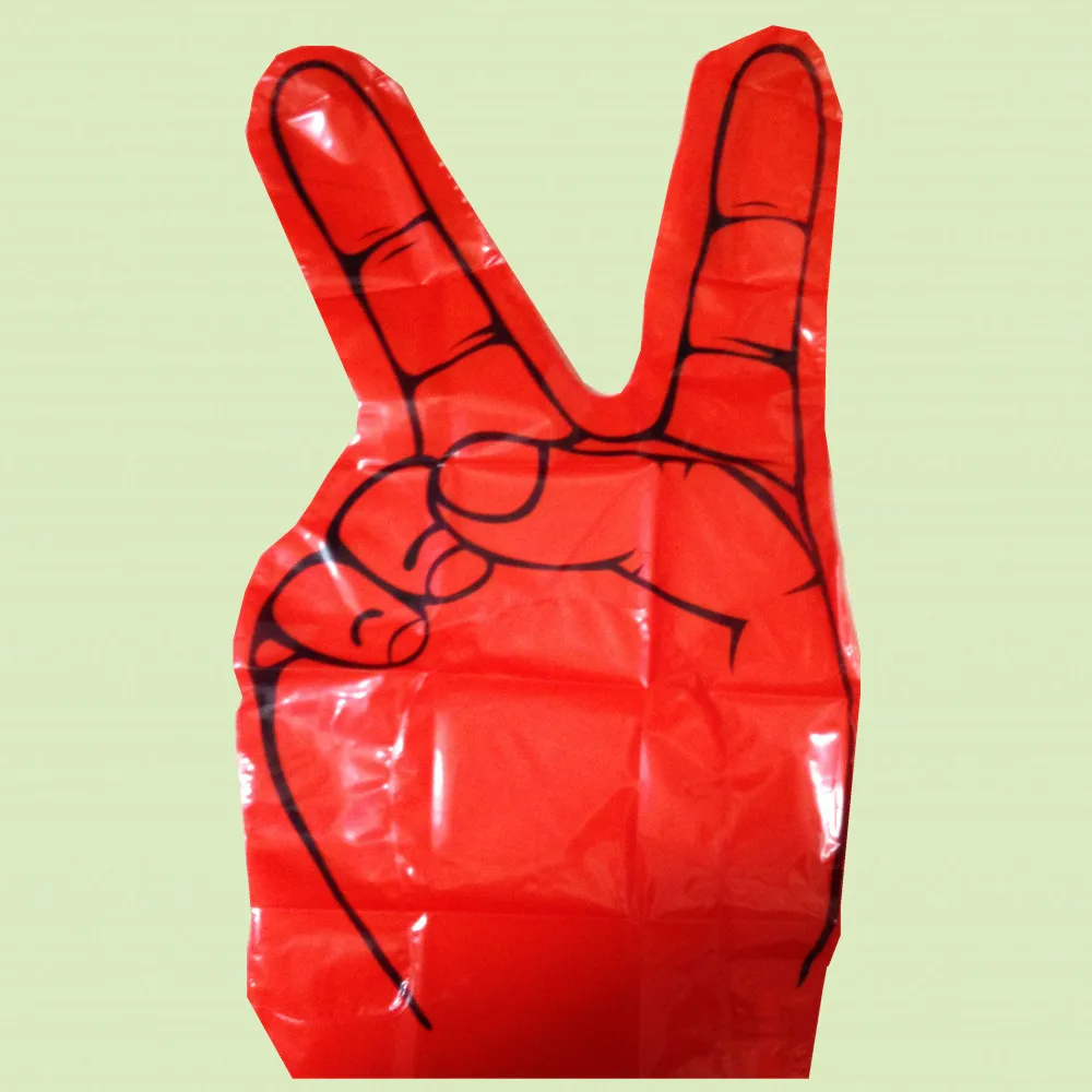 
Factory direct sales PE customized Cheering Hands 