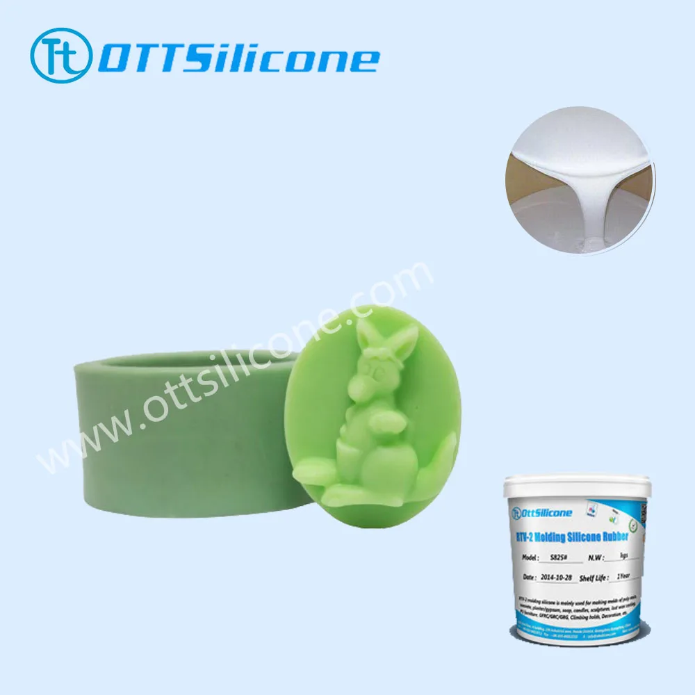 Cute Candle Liquid Silicone