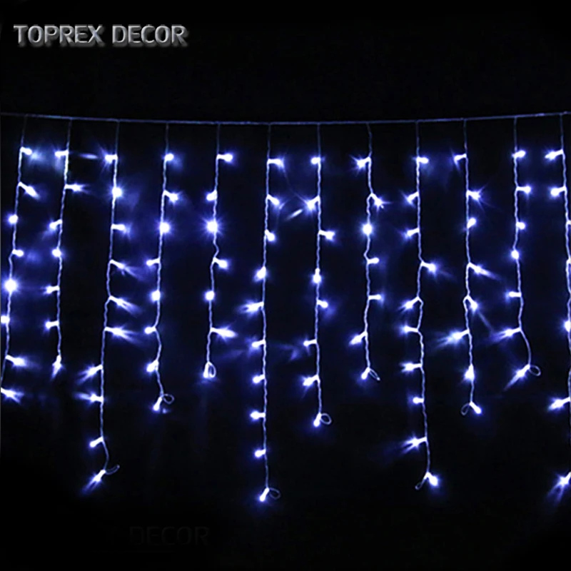 China supplier led dripping icicle christmas lights
