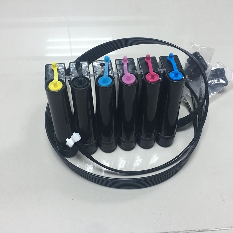 
UV ink CISS continuous ink supply system for epson L800 1390 R330 A3 A4 uv printer 