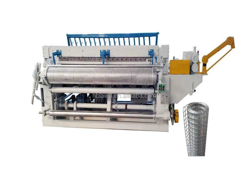 5-2.5毫米电动焊接丝网卷纱机