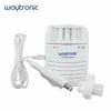 Rechargeable infrared detective motion sensor activated MP3 audio player with memory card slot