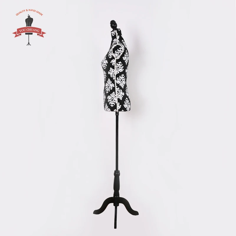 Fashion Style Body Form Decor Classic Mannequin Adjustable Sewing