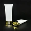 Empty cosmetic cream packaging 5ml 10ml 15ml 30ml 50ml 100ml Hand Cream Tube With gold Cap