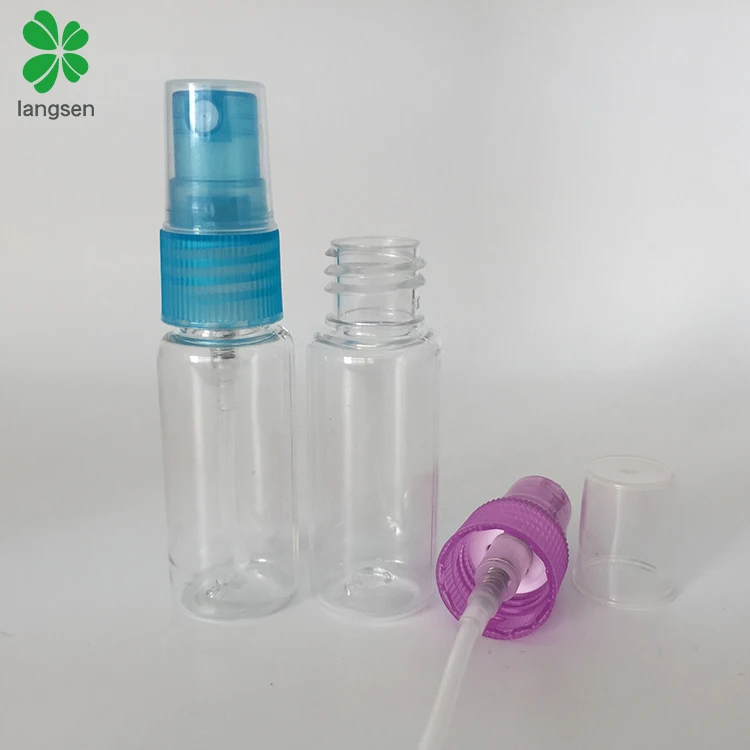 20ml transparent PET spray bottle