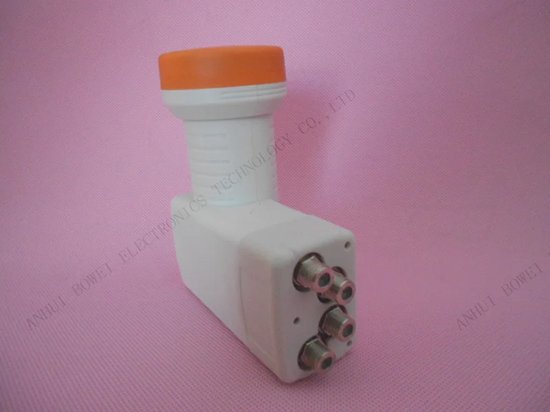 Quality Assurance High Gain Low Noise Universal Ku Band Quad LNB for Satellite Dish