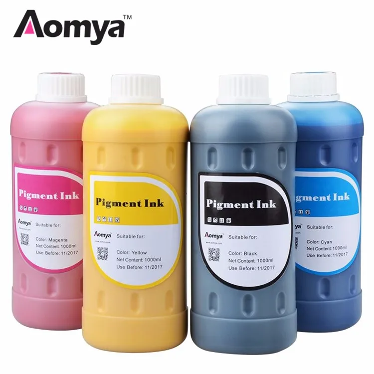 Pigment Ink Product description (2)
