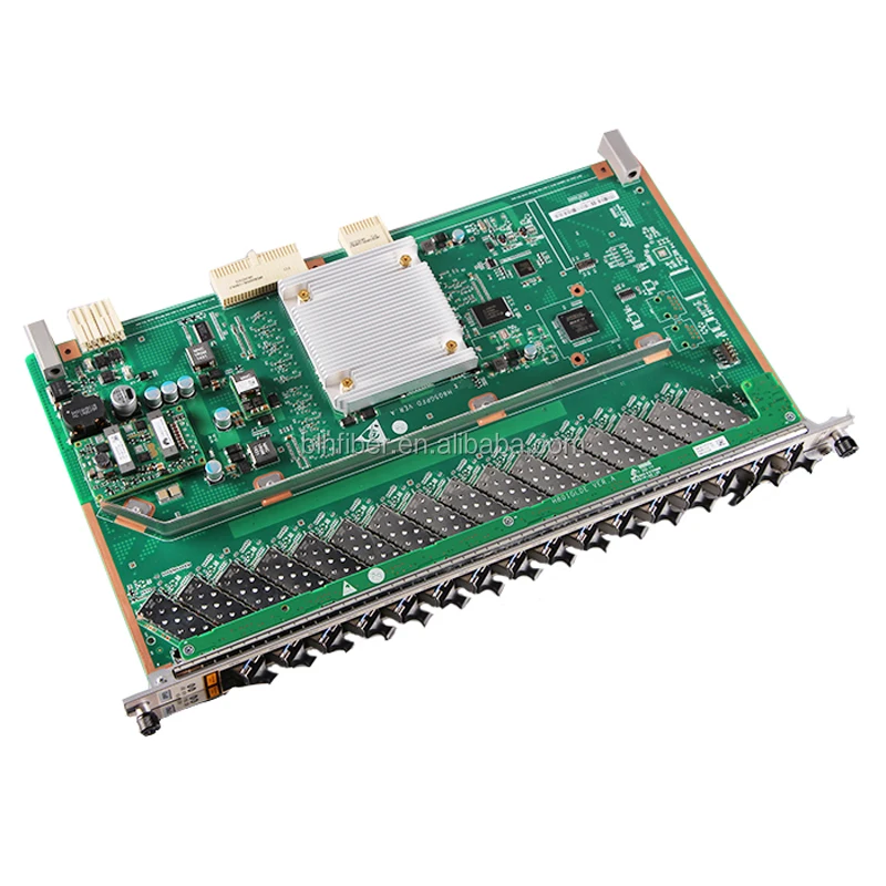 Huawei 16 PON Port GPON Board GPFD With B C C SFP Suitable 16 Ports 
