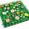 40*60 cm grass lawn with flower use for the weeding