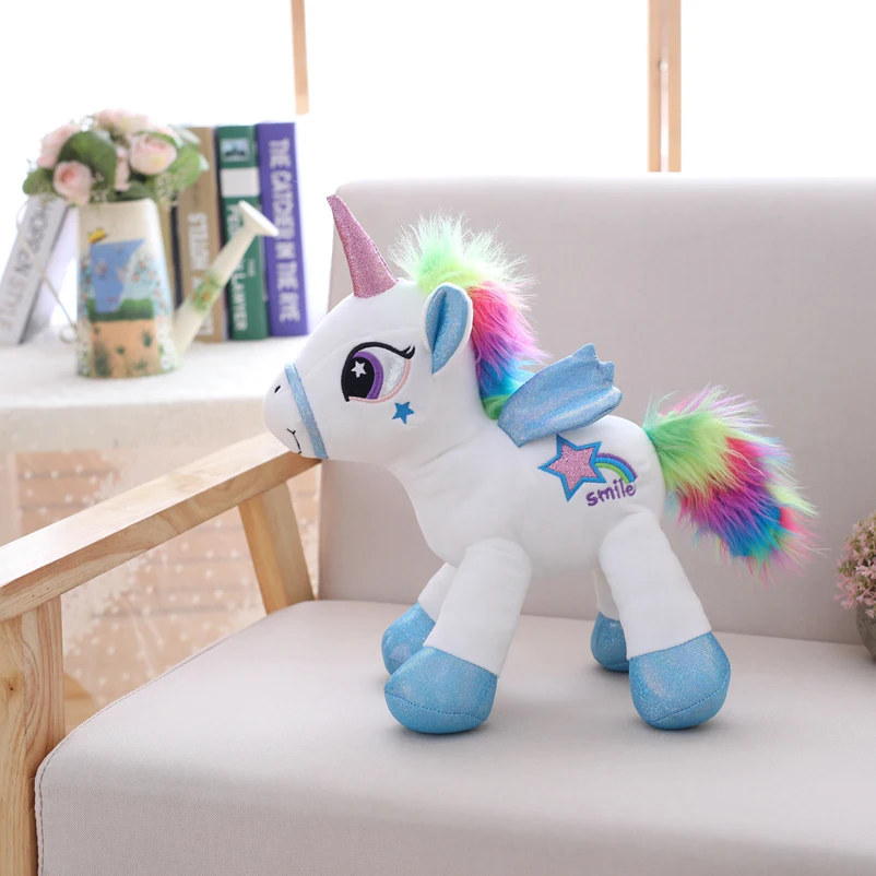 small unicorn stuffed animal