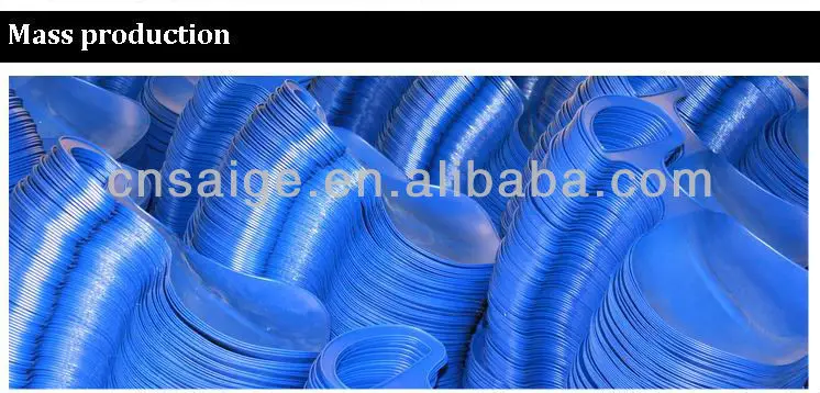 Saige Outdoor Plastic Sledge Snowboard Plastic Snow Board ski Skiing Game