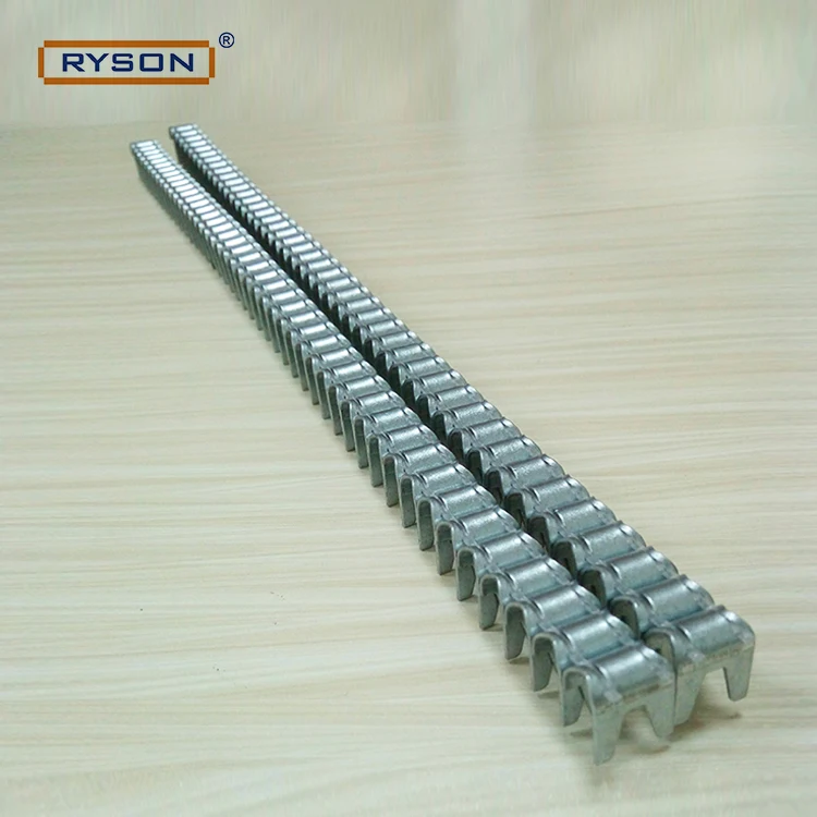 
Furniture wood staple pins galvanized standard nails fastener vertex tools sewing mattress clip staple 