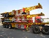 2 axle 40ft skeleton semi trailer container semi trailer