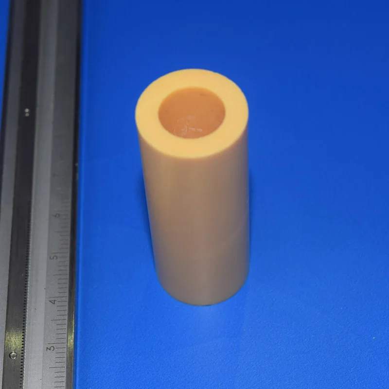 High Temperature Ttz Protective Zirconia Ceramic Cylinder Sleeve Buy