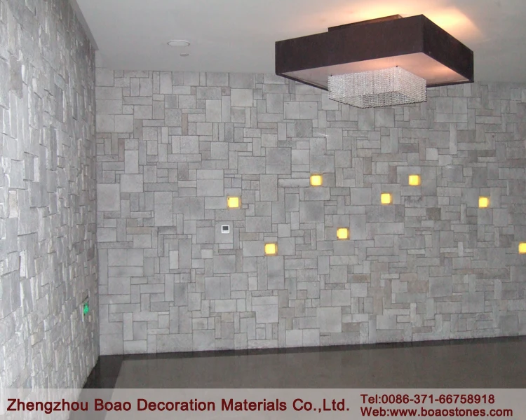 High quality decorative wall artificial stone with matched corner stones