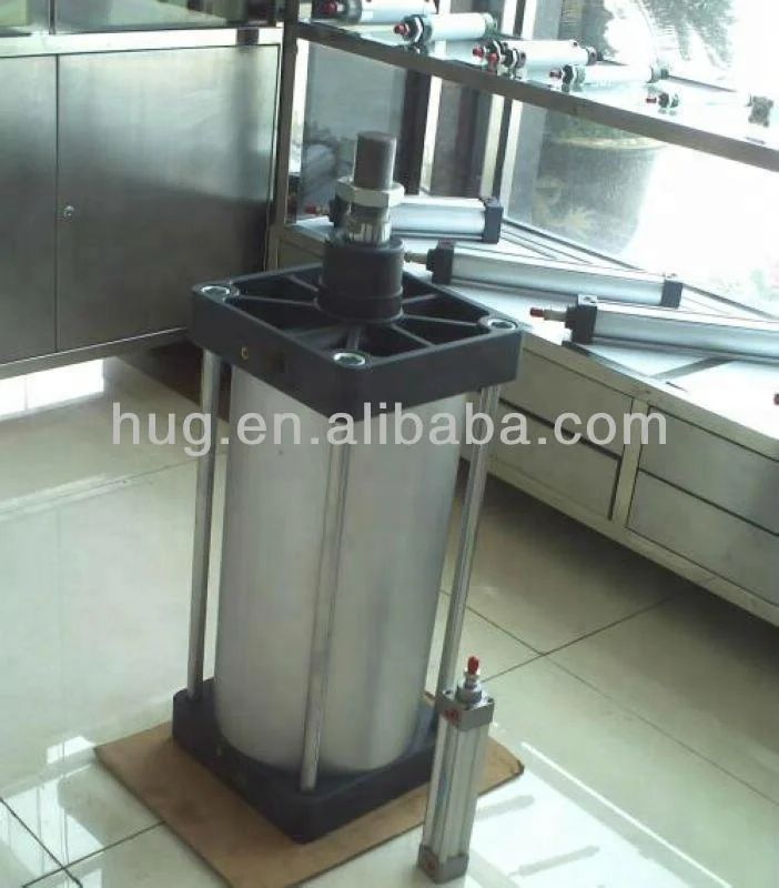 
Custom Made Long Stroke 32-320mm Bore Diameter Pneumatic Air Cylinder 