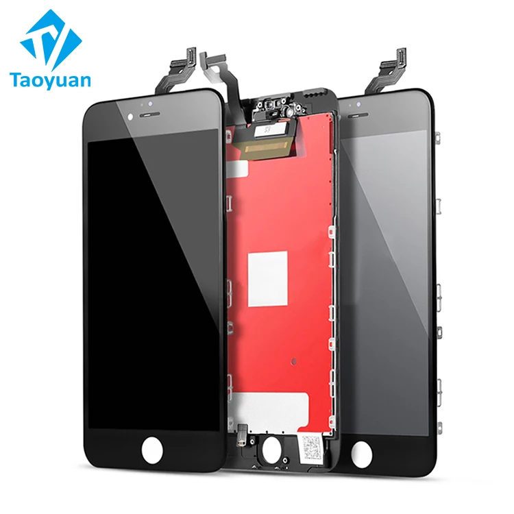 

Mobile phones screen repair for iphone 6s plus lcd screens 100% original, Black white