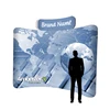 New product curved aluminum wrinkle free modular backdrop system self standings