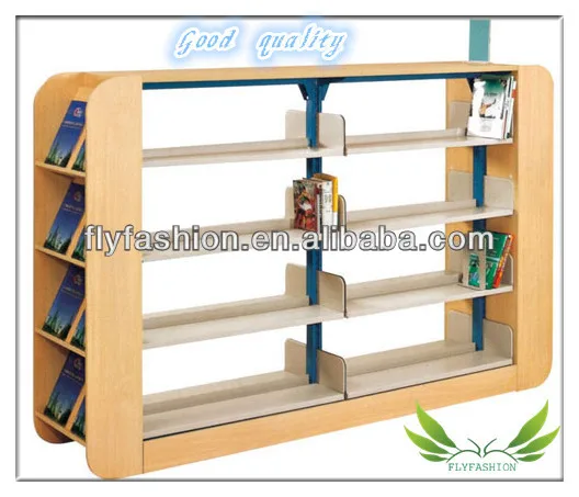 ST-30_modern best selling double face book shelves