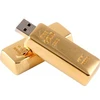 OEM gold bar usb stick for your use or gift