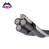Overhead aerial bundled abc electrical cable