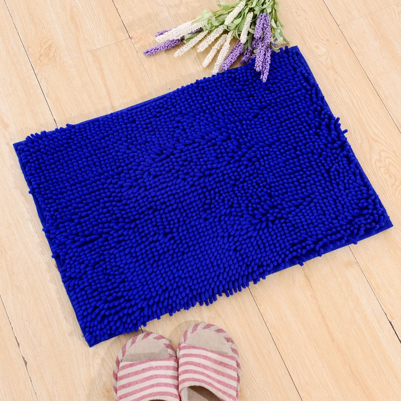 Wholesale Super Water Absorbent Soft Chenille Bath Mat Bath Rug - China  Wholesale Mat and Flannel Fleece Mat price