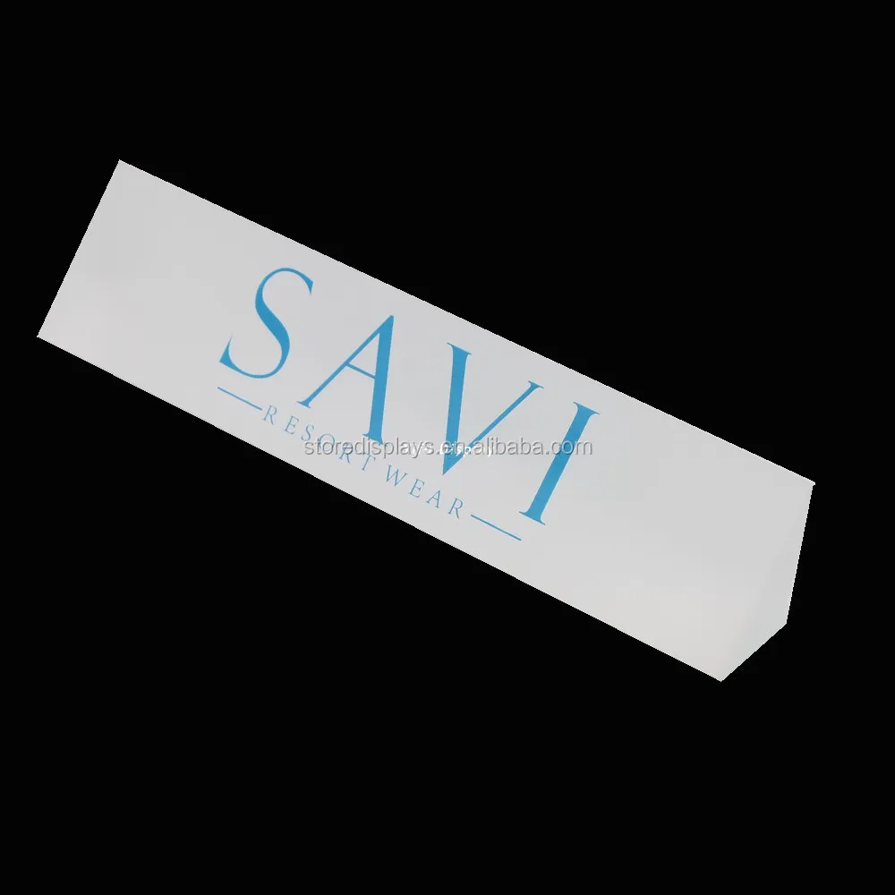 Custom Wholesale Engraved Triangle Pyramid Blank Frosted Plexiglass