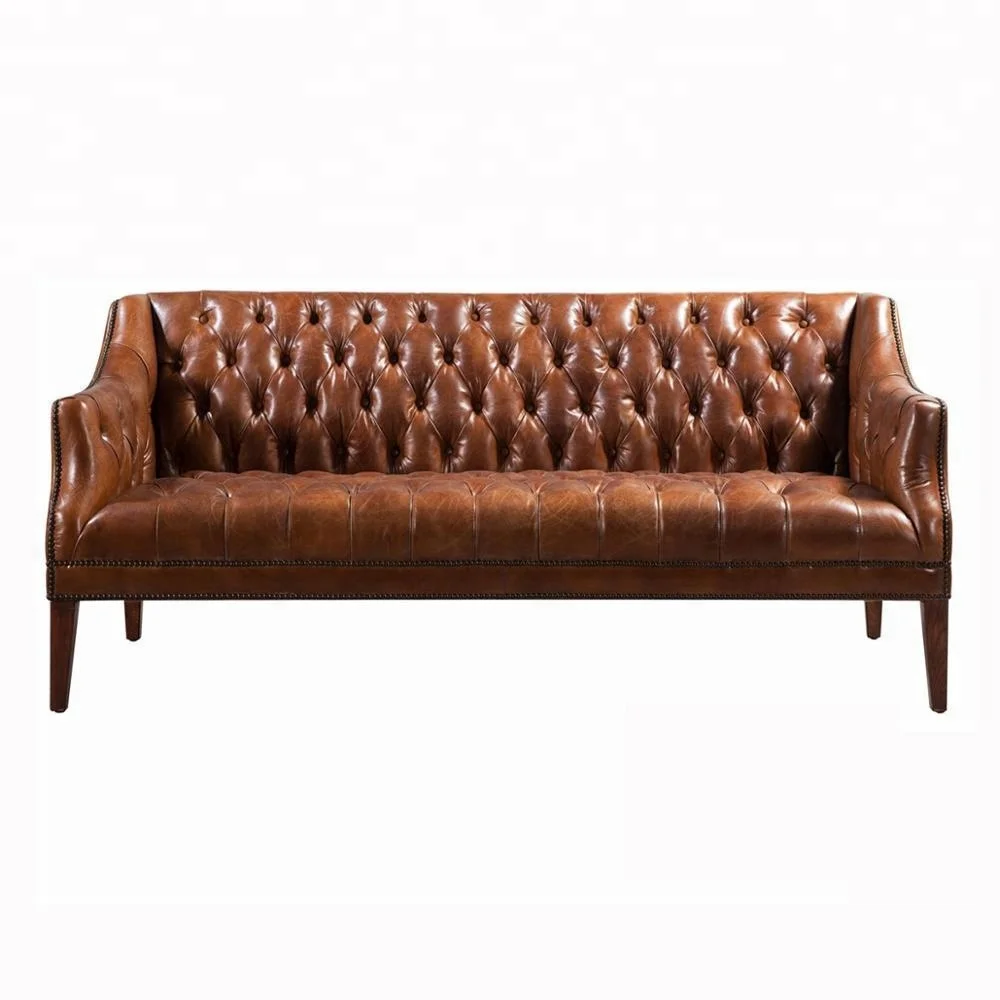 Italian Soft Leather Classic Chesterfield Sofa Set Buy Sofa Set