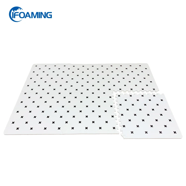 
Thick Non-Toxic Stylish Extra Large EVA Foam Puzzle Floor Mat for Infant and Toddler 