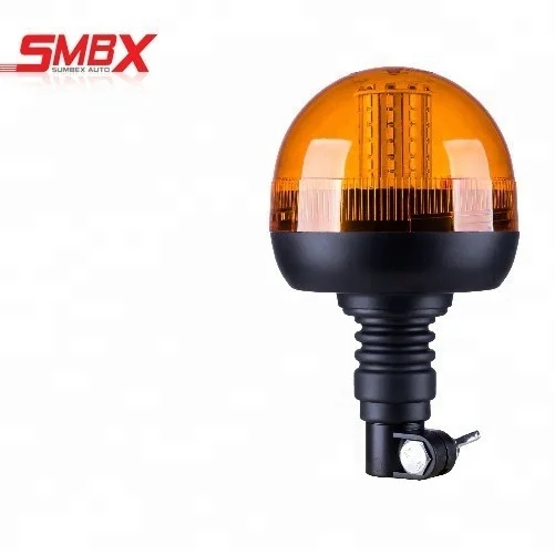 12V Flexible Pipe Warning light LED Strobe Beacon
